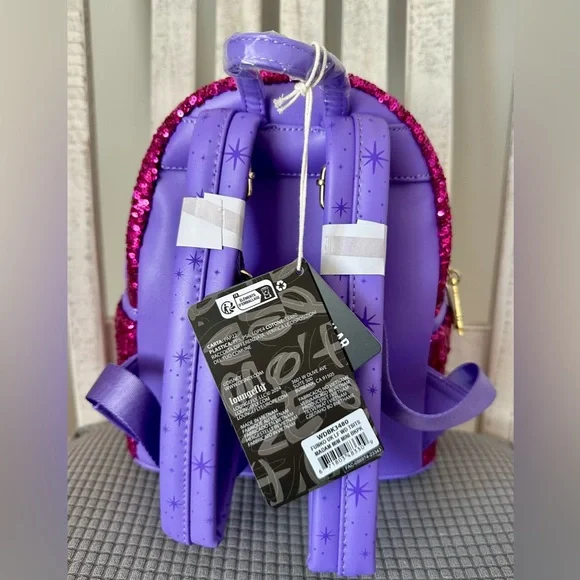 Loungefly Disney UK EXCLUSIVE Madam Mim Lenticular Mini Backpack